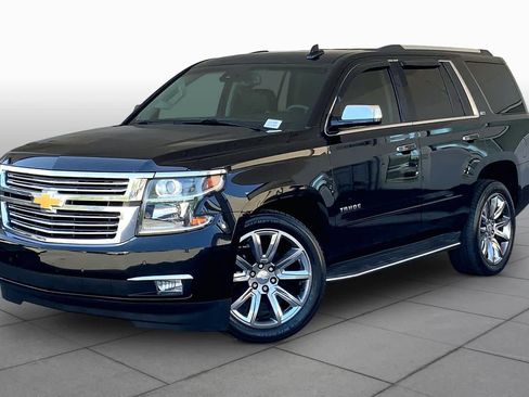 Used 2015 Chevrolet Tahoe LTZ RWD image 1