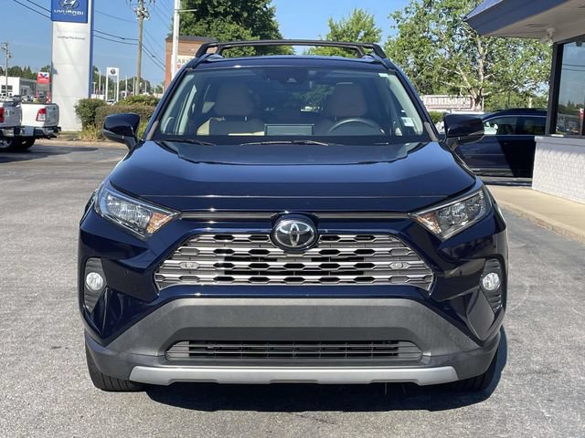 Used 2021 Toyota RAV4 Limited w/ Limited Grade Weather Package FWD image 2