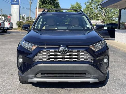 Used 2021 Toyota RAV4 Limited w/ Limited Grade Weather Package FWD image 2