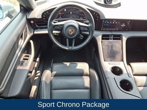 Used 2024 Porsche Taycan 4S AWD/4WD image 3