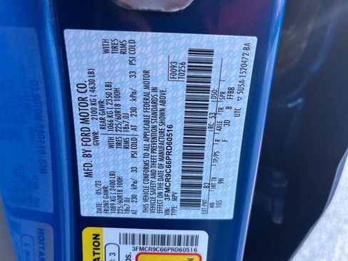 Used 2023 Ford Bronco Sport Outer Banks w/ Tech Package AWD/4WD image 13