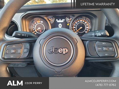 New 2026 Jeep Wrangler Sport AWD/4WD image 21