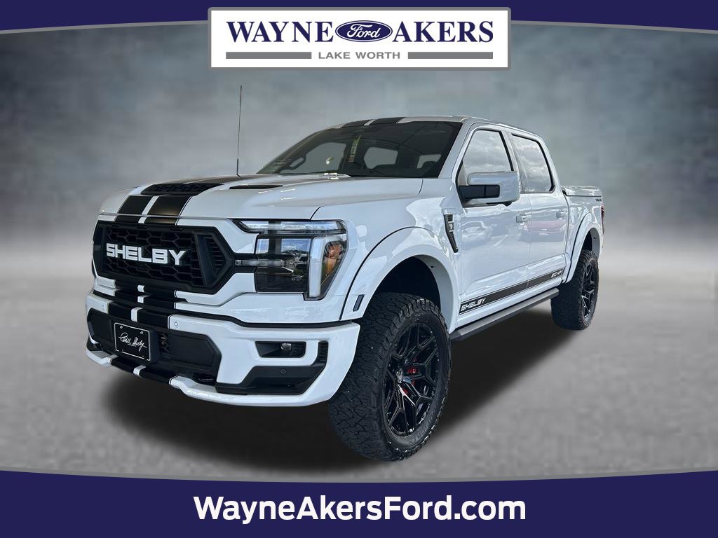 New 2026 Ford F150 Lariat w/ Equipment Group 502A High AWD/4WD 360° Tour