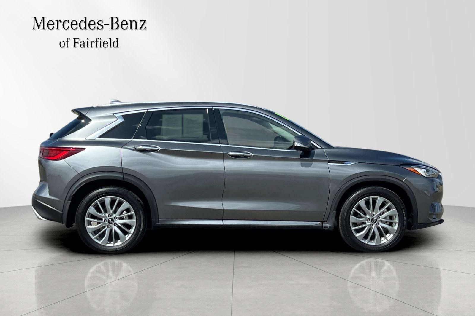 Used 2023 INFINITI QX50 Luxe AWD/4WD image 8