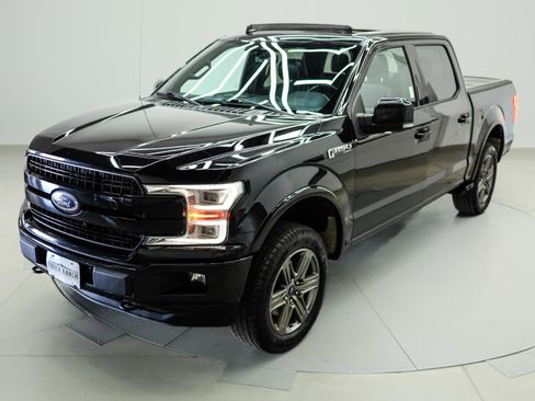 Used 2020 Ford F150 Lariat w/ Equipment Group 502A Luxury image 68