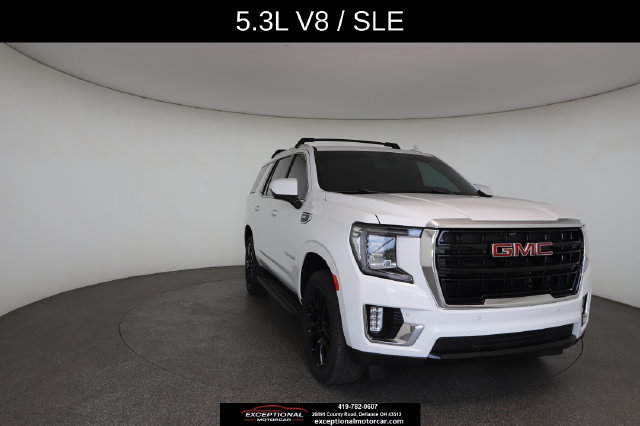 Used 2021 GMC Yukon SLE AWD/4WD image 29