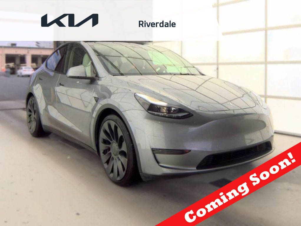 Used 2024 Tesla Model Y Performance AWD/4WD image 1