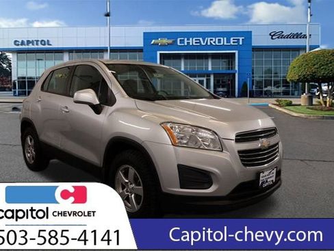 Used 2015 Chevrolet Trax LS w/ LPO, Protection Package image 1