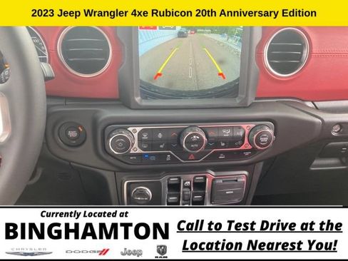 New 2023 Jeep Wrangler Unlimited Rubicon 4xe AWD/4WD image 9