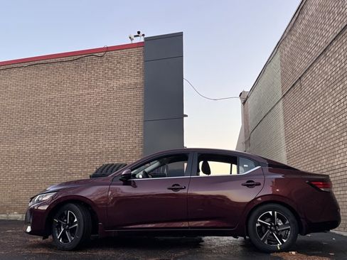 New 2025 Nissan Sentra SV w/ All-Weather Package image 32