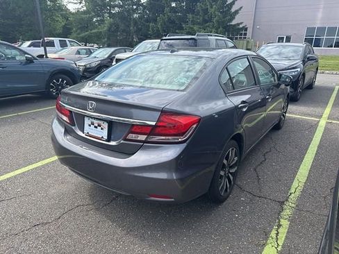 Used 2015 Honda Civic EX-L image 4