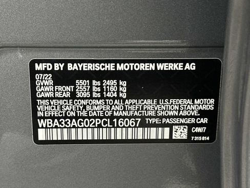 Used 2023 BMW 530e xDrive w/ Premium Package image 41