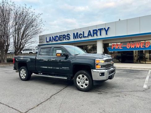 Used 2019 Chevrolet Silverado 2500 LTZ w/ Duramax Plus Package image 1