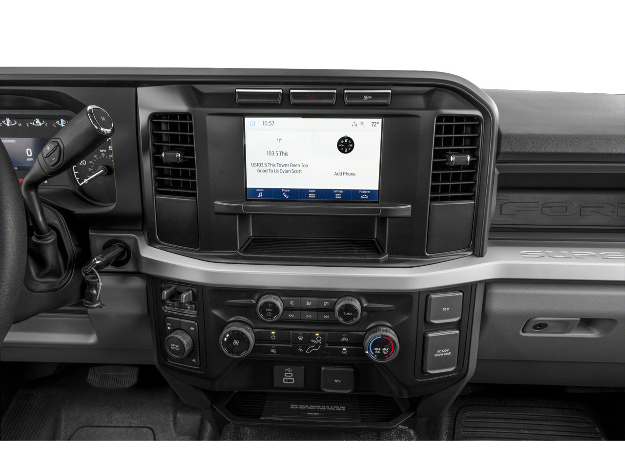 Used 2025 Ford F350 XL w/ 360-Degree Camera Package RWD image 52