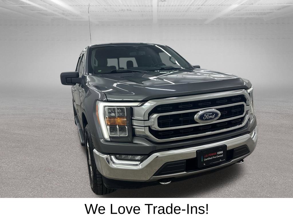 Used 2021 Ford F150 XLT w/ Equipment Group 302A High AWD/4WD image 3