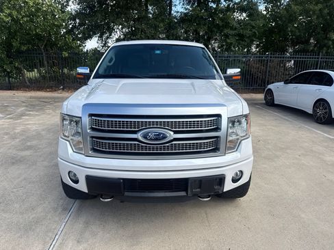 Used 2012 Ford F150 Platinum AWD/4WD image 2