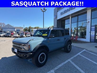 Used 2023 Ford Bronco Badlands w/ Sasquatch Package
