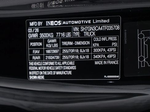 New 2026 INEOS Grenadier AWD/4WD image 20