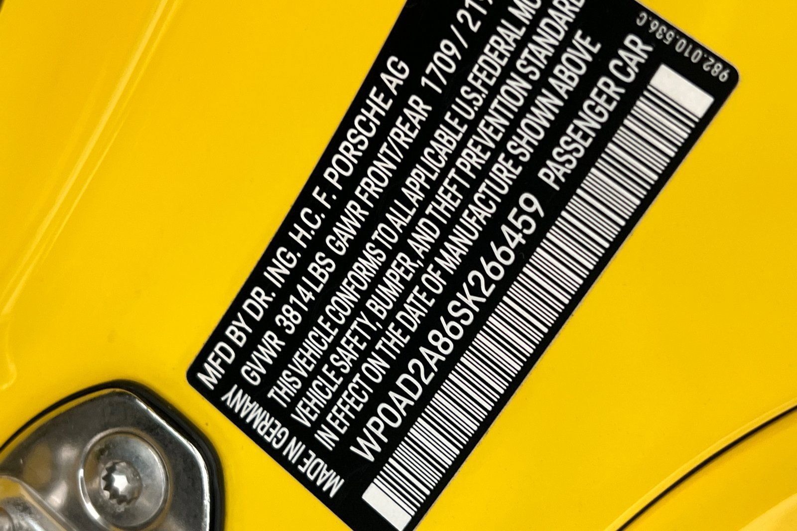 Used 2025 Porsche 718 Cayman GTS RWD image 30