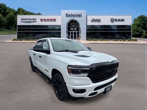 Used 2024 RAM 1500 Laramie AWD/4WD image 8