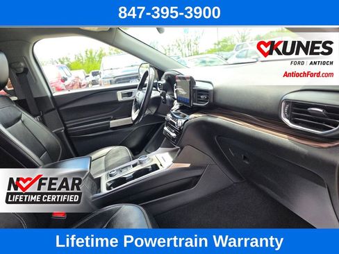 Certified 2023 Ford Explorer Limited AWD/4WD image 39