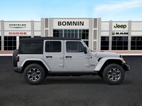 New 2025 Jeep Wrangler Sahara w/ Safety Group image 21