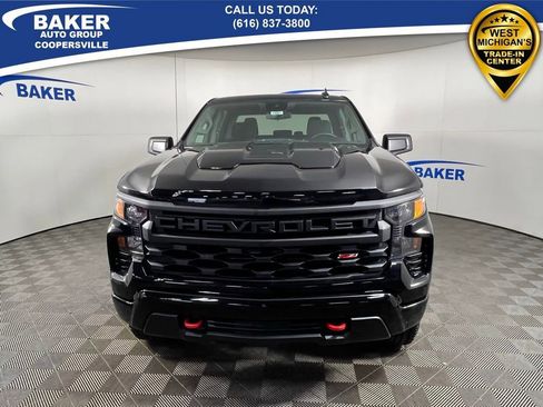 New 2026 Chevrolet Silverado 1500 Custom Trail Boss AWD/4WD image 10