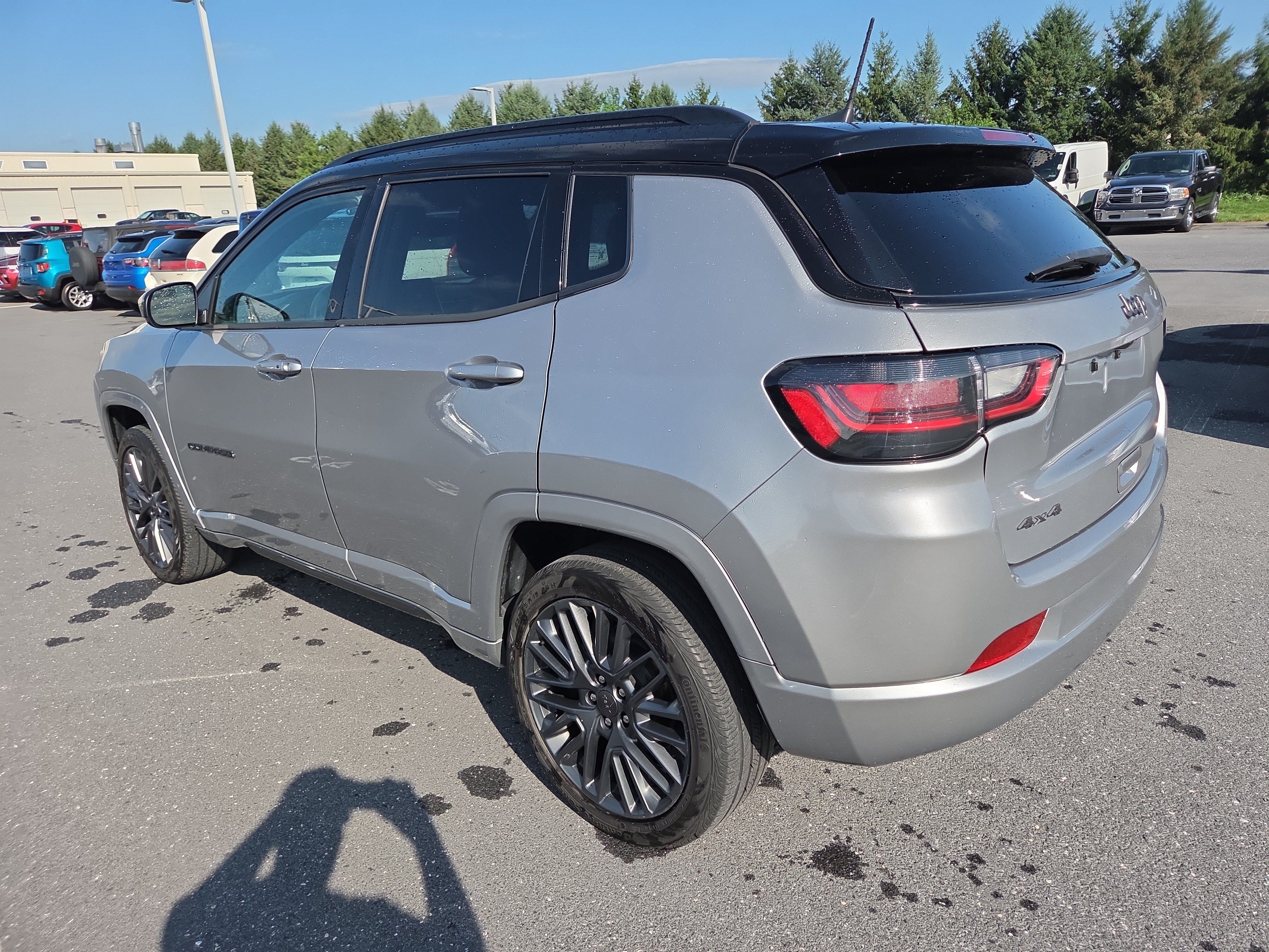 Certified 2022 Jeep Compass High Altitude AWD/4WD image 13