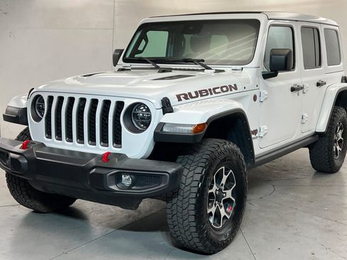 Used 2021 Jeep Wrangler Unlimited Rubicon AWD/4WD image 1