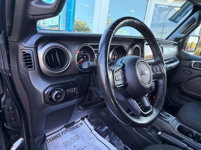 Used 2021 Jeep Wrangler Sport AWD/4WD image 34