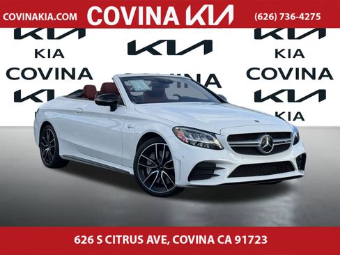 Used 2022 Mercedes-Benz C 43 AMG 4MATIC Cabriolet image 2