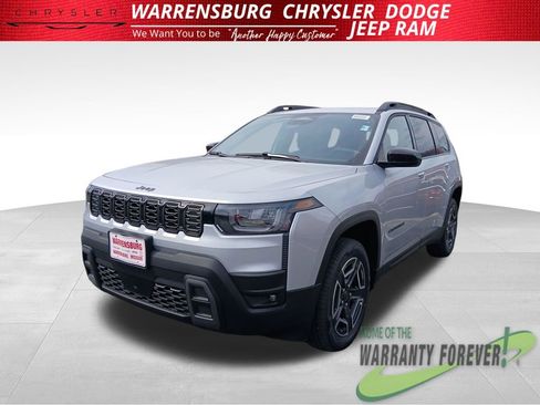 New 2026 Jeep Cherokee Laredo AWD/4WD image 8
