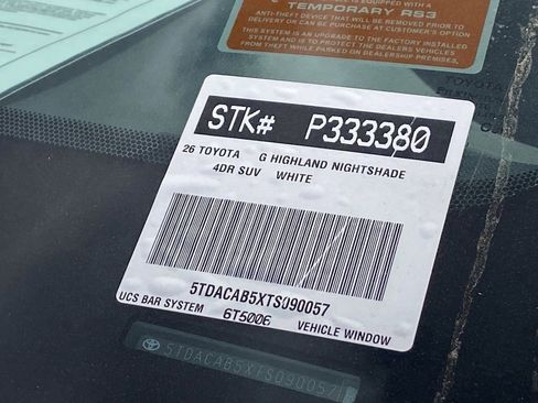 Certified 2026 Toyota Grand Highlander AWD Hybrid image 38