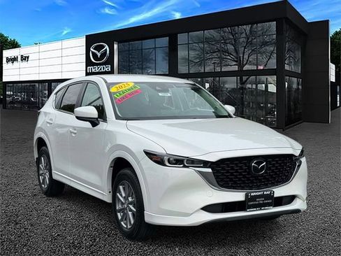 Certified 2025 MAZDA CX-5 AWD 2.5 S w/ Select Package image 1