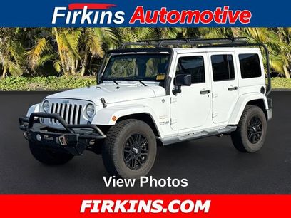 Used 2015 Jeep Wrangler Unlimited Sahara w/ Connectivity Group