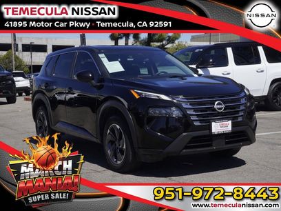 Certified 2024 Nissan Rogue SV