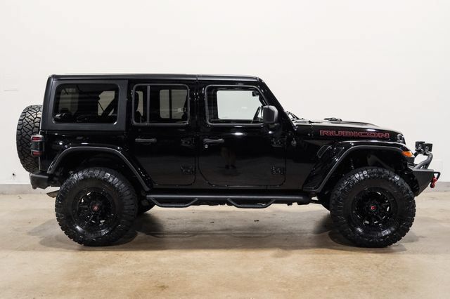 Used 2020 Jeep Wrangler Unlimited Rubicon AWD/4WD image 7