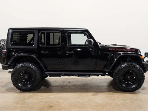 Used 2020 Jeep Wrangler Unlimited Rubicon AWD/4WD image 7
