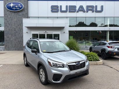 Used 2019 Subaru Forester w/ Alloy Wheel Package