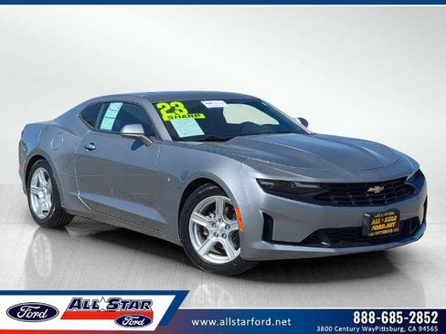Used 2023 Chevrolet Camaro LT image 1
