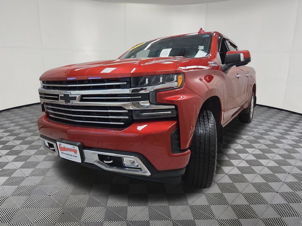 Used 2022 Chevrolet Silverado 1500 High Country AWD/4WD image 5