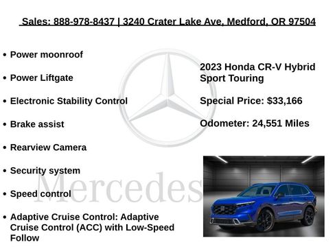 Used 2023 Honda CR-V Sport Touring image 10