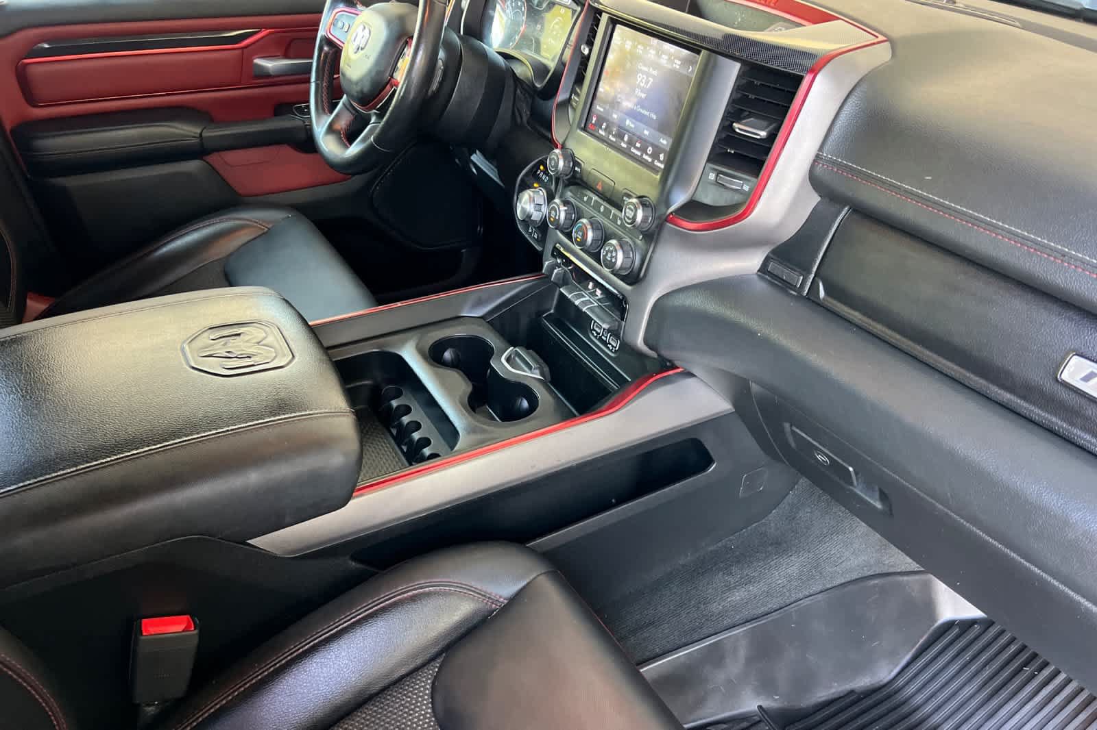 Used 2021 RAM 1500 Rebel w/ Rebel Level 1 Equipment Group AWD/4WD image 16