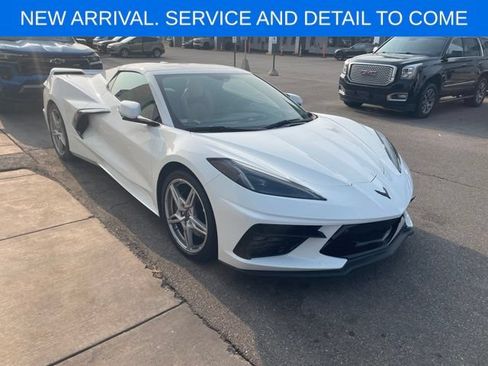 Used 2023 Chevrolet Corvette Stingray Preferred Conv w/ Z51 Performance Package RWD image 13