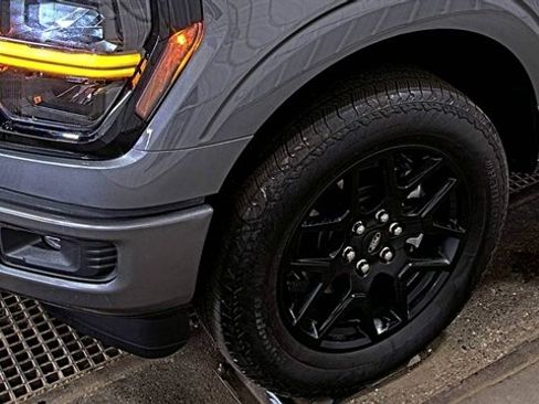 Used 2025 Ford F150 STX w/ STX Black Appearance Package AWD/4WD image 3
