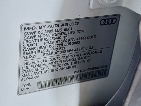 Used 2023 Audi Q7 3.0T Premium Plus w/ Premium Plus Package AWD/4WD image 34