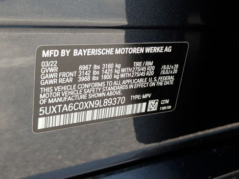 Used 2022 BMW X5 xDrive45e w/ M Sport Package AWD/4WD image 43