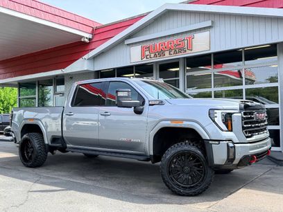 Used 2024 GMC Sierra 2500 AT4 w/ Technology Package