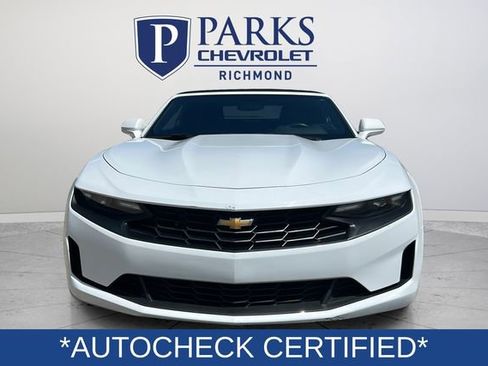 Certified 2023 Chevrolet Camaro LT RWD image 2