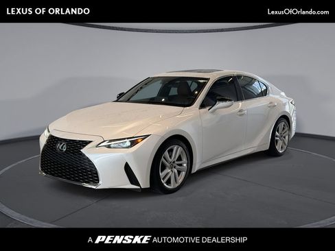 Used 2024 Lexus IS 300 w/ Comfort Package RWD image 1